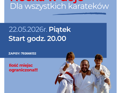 Nocowanka w Dojo – lista